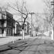 Esplanade Avenue at Burgundy Street in New Orleans, Louisiana in 1900