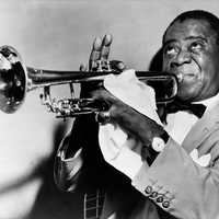 Louis Armstrong, famous Jazz Player from New Orleans, Louisiana