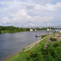 Amphitheatre on the Red River in Alexandria, Louisiana