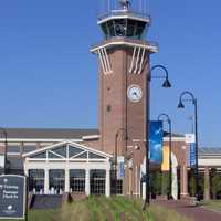 New terminal at AEX in Alexandria, Louisiana