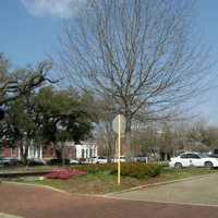 Part of the original (1854) route of the New Orleans, Jackson and Great Northern railway in Hammond, Louisiana