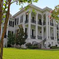 Villa Garden in Louisiana