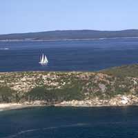 Coastline and Water of Acadia National Park, Maine