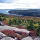 Fall Colors coming to bloom at Acadia National Park, Maine