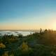 Landscape at Bar Harbor at Acadia National Park, Maine