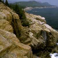 Rocky Coastline at Acadia National Park, Maine