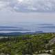Scenic landscape of Acadia National Park