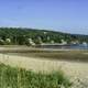 Seal Harbor landscape in Acadia National Park, Maine