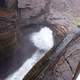 Waves coming in at Thunder Hole at Acadia National Park, Maine