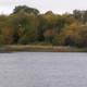 Calais viewed from St. Stephen across the St. Croix River in Maine