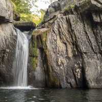 Screw Auger Falls in Maine