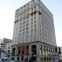 Time and Temperature Building in Portland, Maine