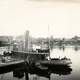 Tugboat Hersey at the Wharf in Biddeford, Maine