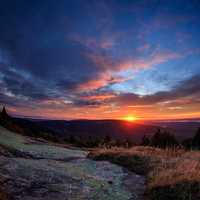 Very scenic Sunset in Maine