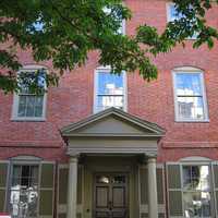 Wadsworth-Longfellow House in Portland, Maine