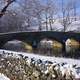 Burnside Bridge in Winter at Antietam Battlefield, Maryland