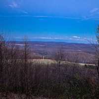 Landscape of Maryland around Hoye Crest