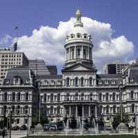 Baltimore City Hall, Maryland