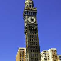 Emerson Bromo-Seltzer Tower in Baltimore, Maryland