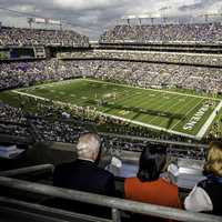 M&T Bank Stadium in Baltimore, Maryland