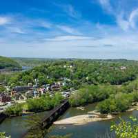 Another view of Harper's Ferry from Maryland Heights