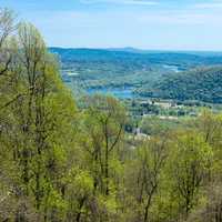 Closer View below Maryland Heights