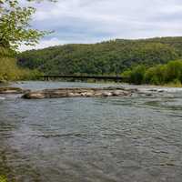 Downstream on the Potomac River