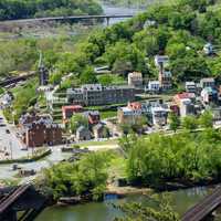 Harper's Ferry from Maryland Heights