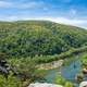 Landscape view from Maryland Heights