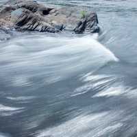 Rushing Waters of the Potomac River