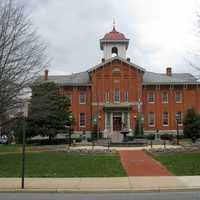 City Hall in Frederick in Maryland