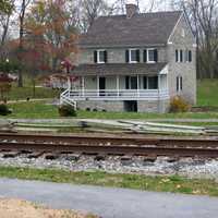 Hager House and Museum in Hagerstown, Maryland