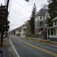 Historic buildings in Port Deposit, Maryland