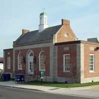 Hyattsville Post Office building in Maryland