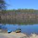 Rocky Gorge Reservoir lake landscape