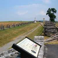 Sign near Antietam National Battlefield, Maryland