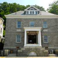 Town Hall in Port Deposit, Maryland