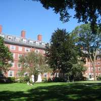 Eliot House at Harvard University, Cambridge, Massachusetts