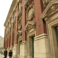 Horticultural Hall in Boston Massachusetts