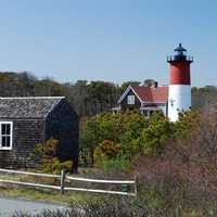 French Cable Hut in Cape Cod, Massachusetts