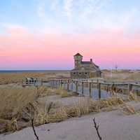 House in Princetown, Cape Cod, Massachusetts