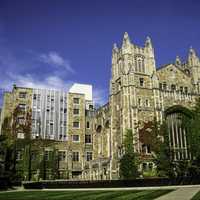 University of Michigan Law School Legal Research Building in Ann Arbor