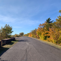 Clear Day on Brock Mountain Drive