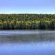 Across the lake at Fort Wilkens State Park, Michigan