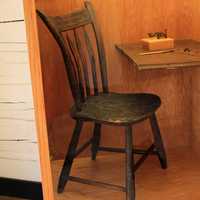 Old Chair at Fort Wilkens State Park, Michigan