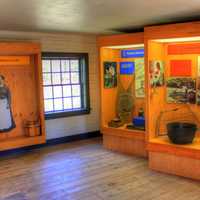 Room at the fort  at Fort Wilkens State Park, Michigan