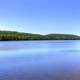 Lake besides Fort Wilkens State Park, Michigan