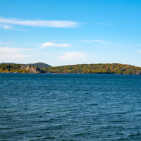 Autumn Seascape in Presque Isle at Marquette