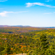 Autumn Trees with colorful trees in Sugarloaf Mountain