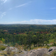 Panoramic view from the top of Sugarloaf Mountain